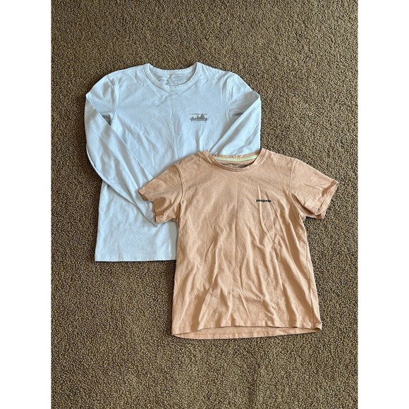 Patagonia Tops - Lot Of 2 Patagonia Women’s Responsibili-Tee Long/Short Sleeve Barely Worn